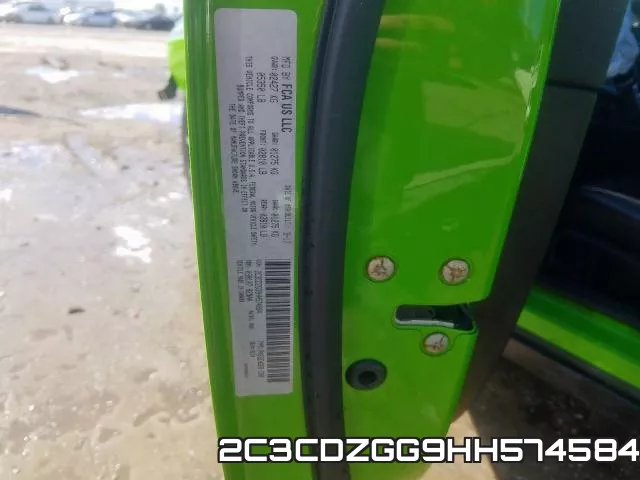 2C3CDZGG9HH574584 фото 2