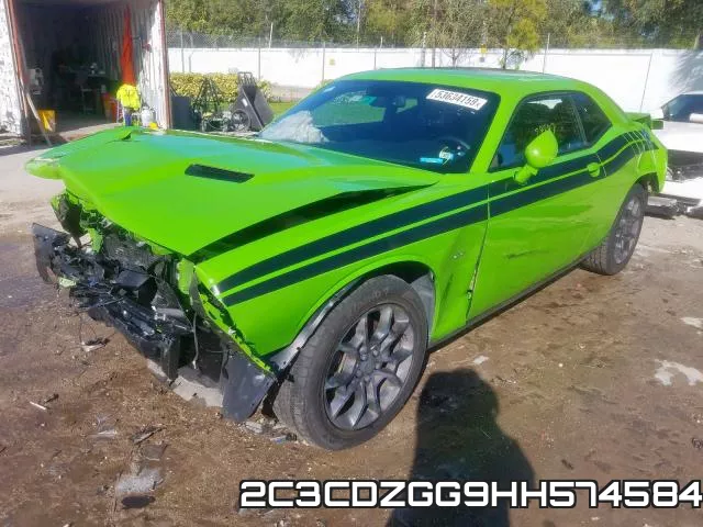 2C3CDZGG9HH574584 фото 3