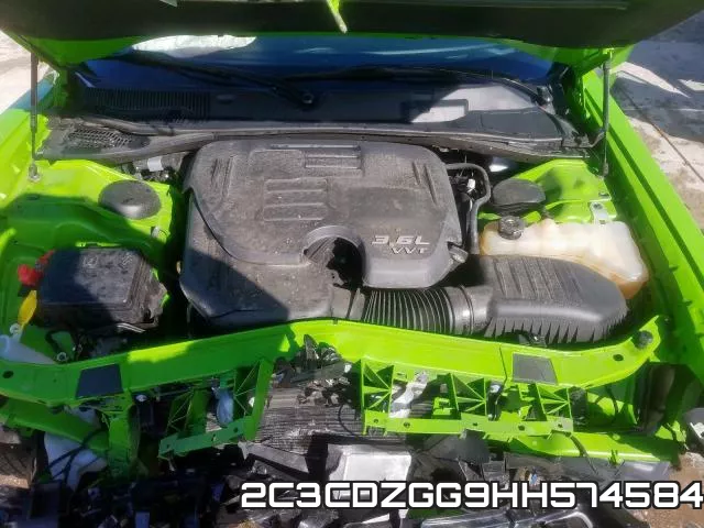 2C3CDZGG9HH574584 фото 8