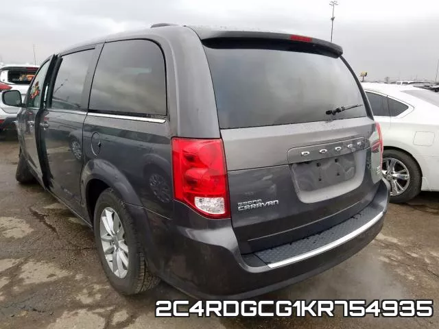 2C4RDGCG1KR754935 фото 4