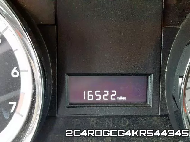 2C4RDGCG4KR544345 фото 8