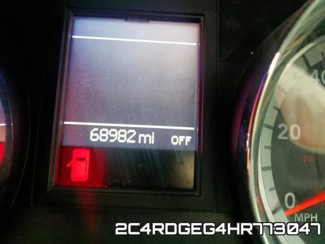 2C4RDGEG4HR773047 фото 7