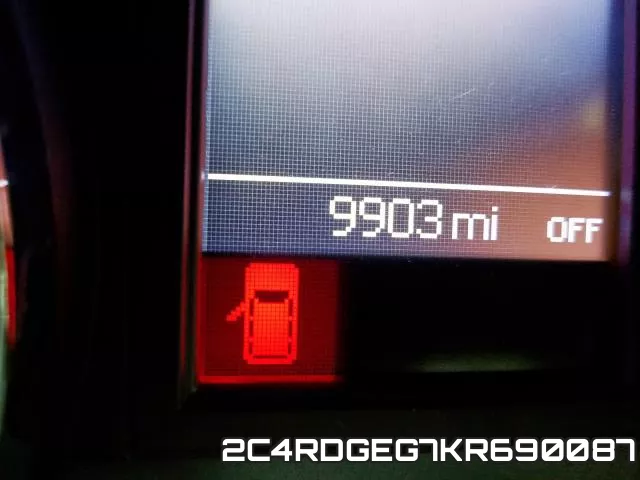 2C4RDGEG7KR690087 фото 8