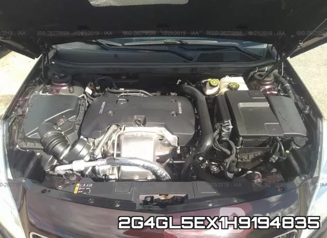 2G4GL5EX1H9194835 фото 2