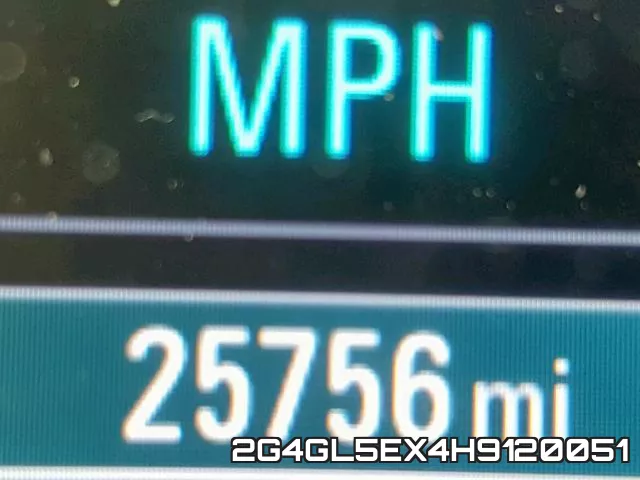 2G4GL5EX4H9120051 фото 8