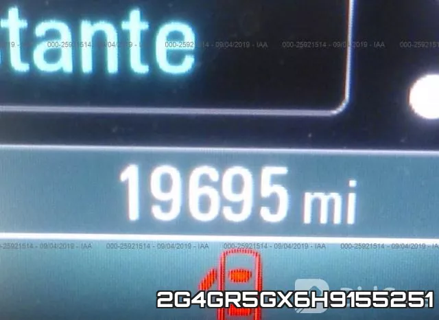 2G4GR5GX6H9155251 фото 7