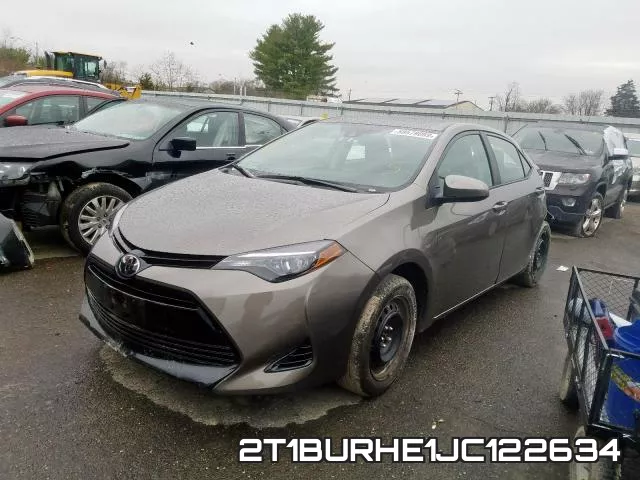 2T1BURHE1JC122634 фото 2