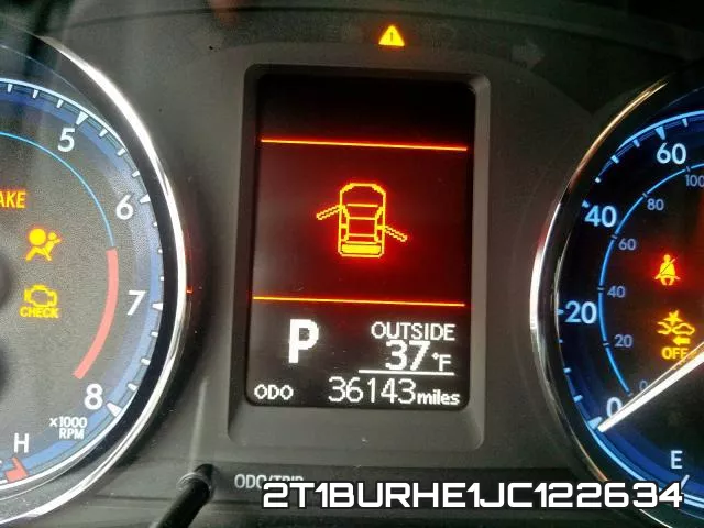 2T1BURHE1JC122634 фото 8