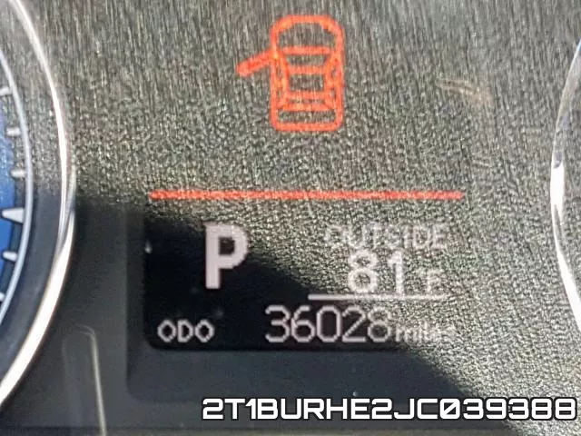 2T1BURHE2JC039388 фото 9