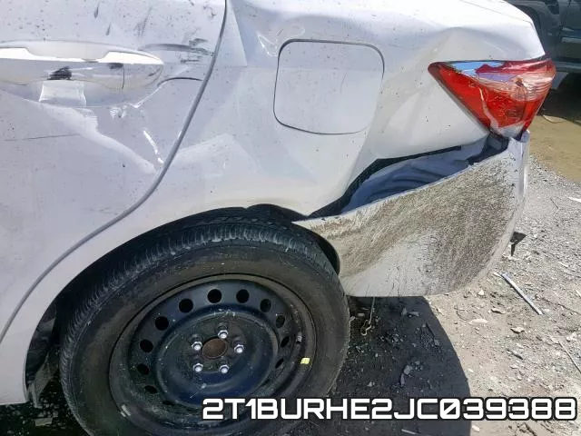 2T1BURHE2JC039388 фото 10