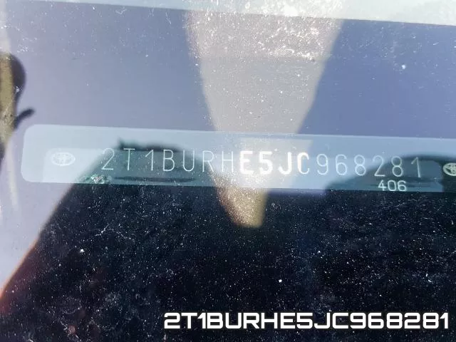 2T1BURHE5JC968281 фото 2