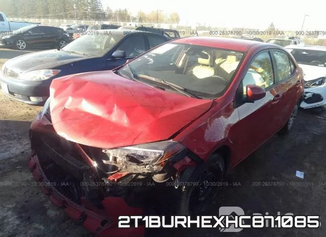 2T1BURHEXHC871085 фото 2