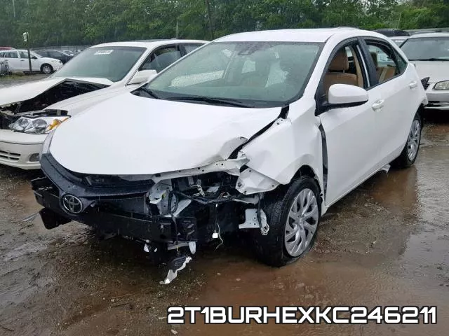 2T1BURHEXKC246211 фото 3
