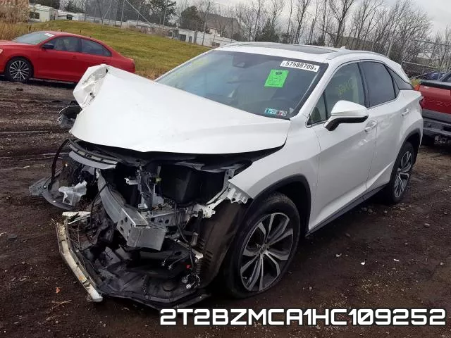 2T2BZMCA1HC109252 фото 3