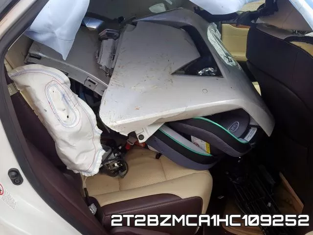 2T2BZMCA1HC109252 фото 7
