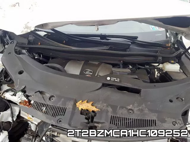 2T2BZMCA1HC109252 фото 8
