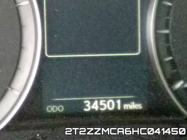 2T2ZZMCA6HC041450 фото 9