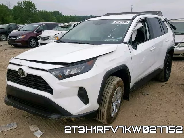2T3H1RFV7KW027752 фото 3