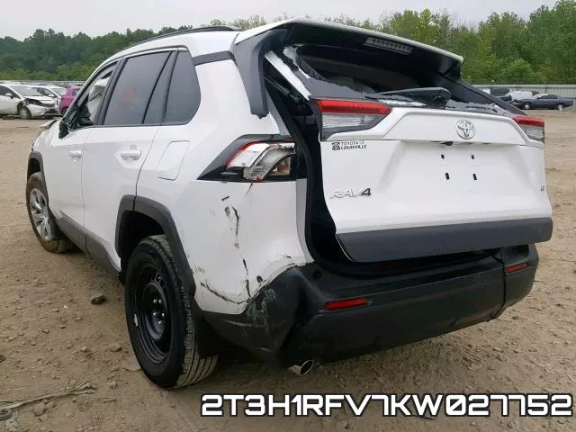 2T3H1RFV7KW027752 фото 4