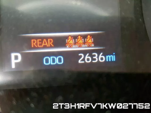 2T3H1RFV7KW027752 фото 8
