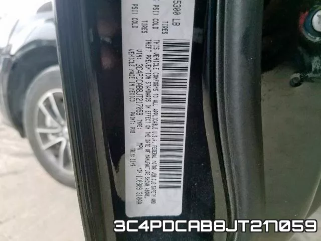3C4PDCAB8JT217059 фото 2