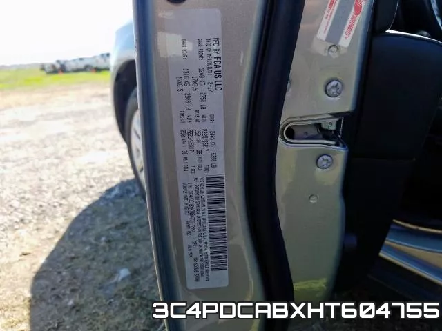 3C4PDCABXHT604755 фото 2