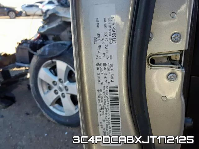 3C4PDCABXJT172125 фото 2