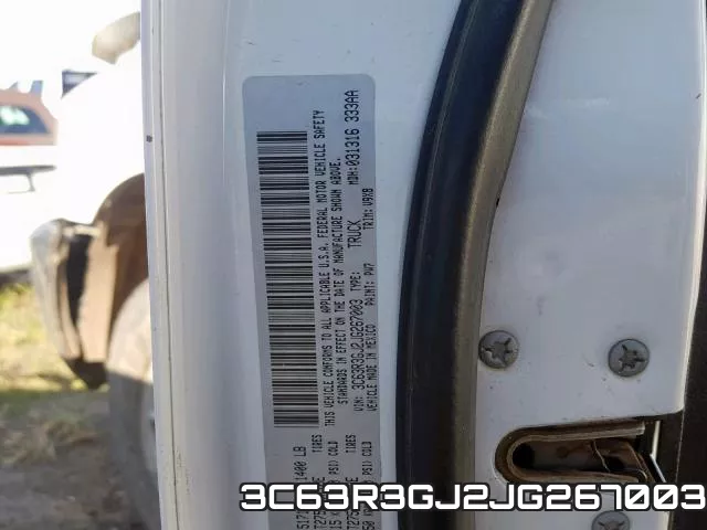 3C63R3GJ2JG267003 фото 2