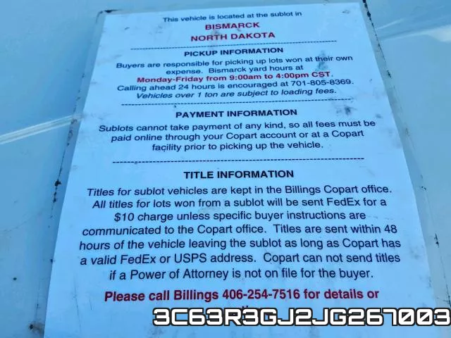 3C63R3GJ2JG267003 фото 9