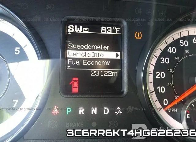 3C6RR6KT4HG626236 фото 8