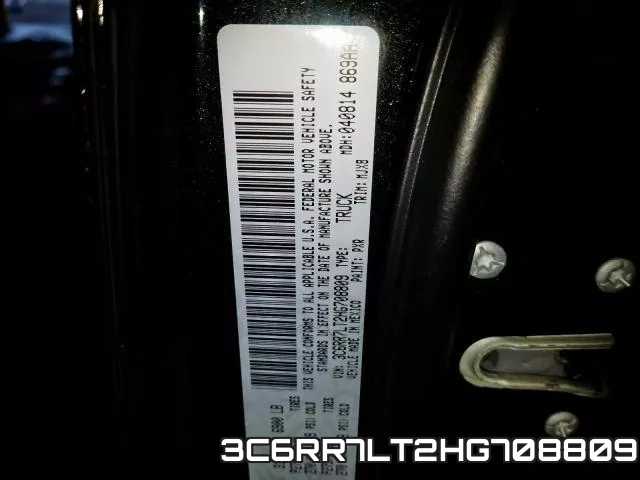 3C6RR7LT2HG708809 фото 2