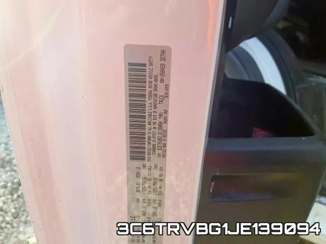 3C6TRVBG1JE139094 фото 2