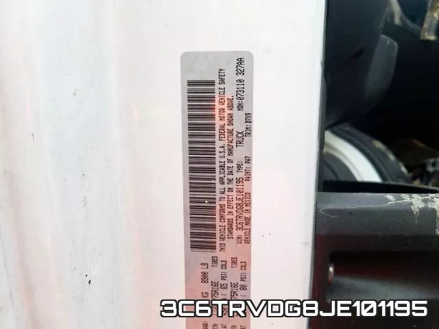 3C6TRVDG8JE101195 фото 2