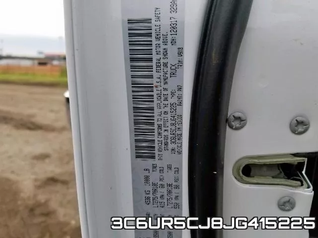 3C6UR5CJ8JG415225 фото 2