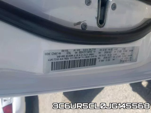 3C6UR5CL0JG145568 фото 2