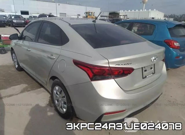 3KPC24A31JE024078 фото 3