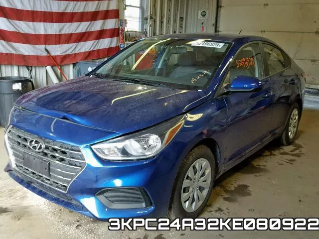 3KPC24A32KE080922 фото 3