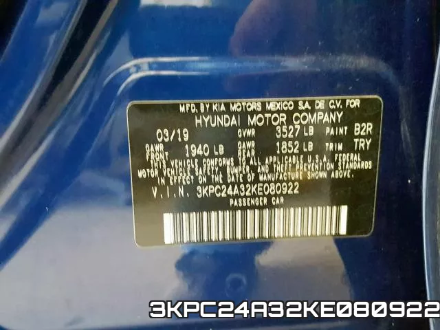 3KPC24A32KE080922 фото 10