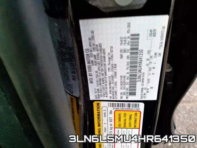 3LN6L5MU4HR641350 фото 2