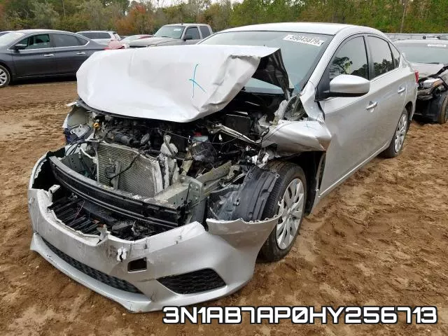 3N1AB7AP0HY256713 фото 2