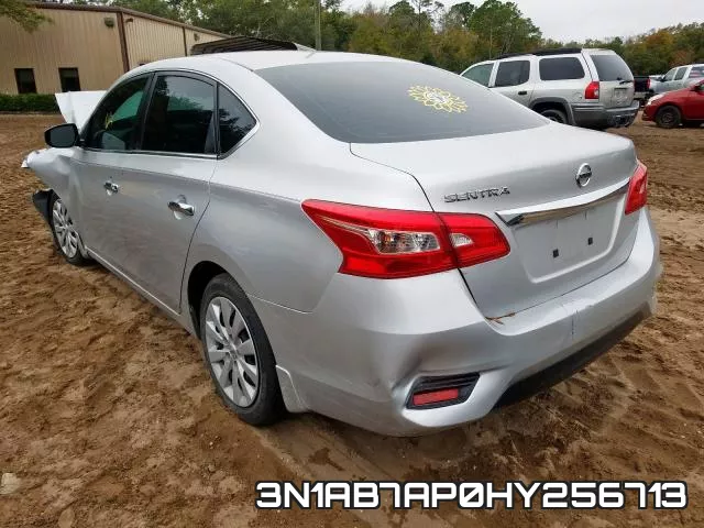 3N1AB7AP0HY256713 фото 3