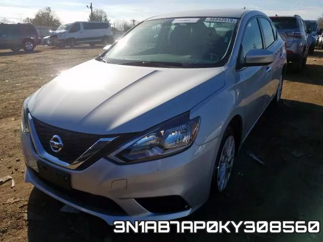 3N1AB7AP0KY308560 фото 2
