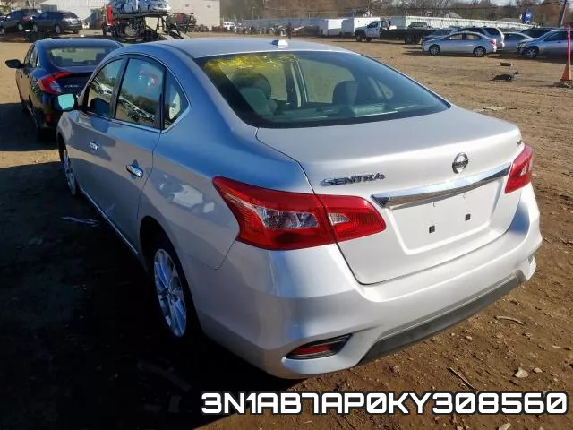 3N1AB7AP0KY308560 фото 3