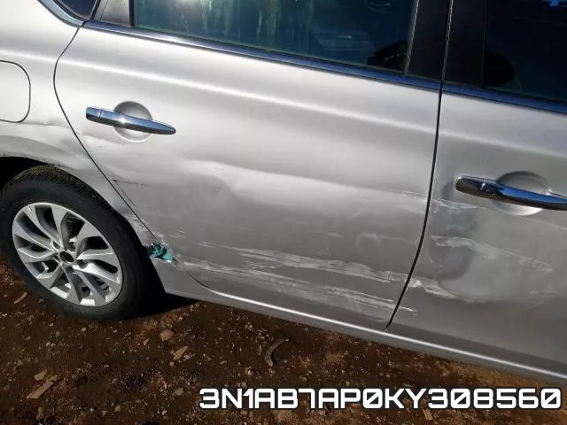 3N1AB7AP0KY308560 фото 8