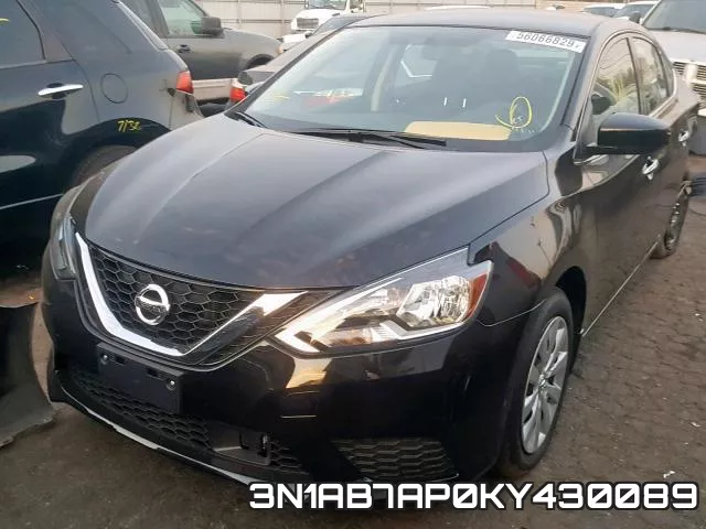 3N1AB7AP0KY430089 фото 3