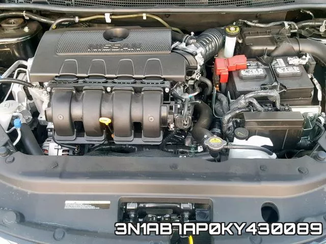 3N1AB7AP0KY430089 фото 7