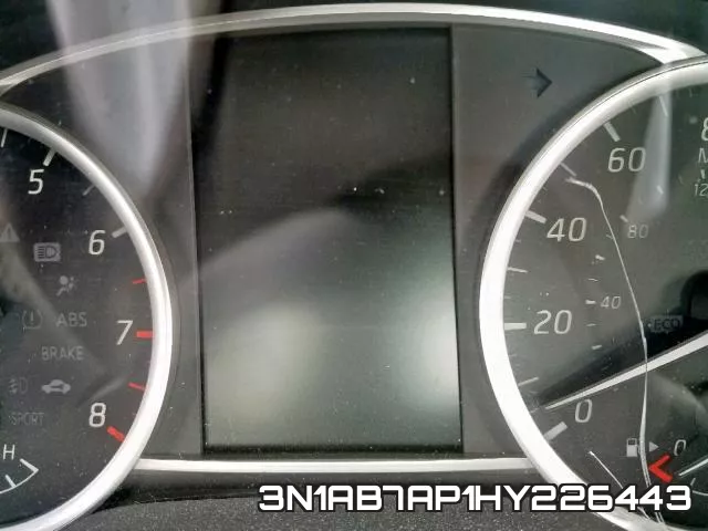 3N1AB7AP1HY226443 фото 8