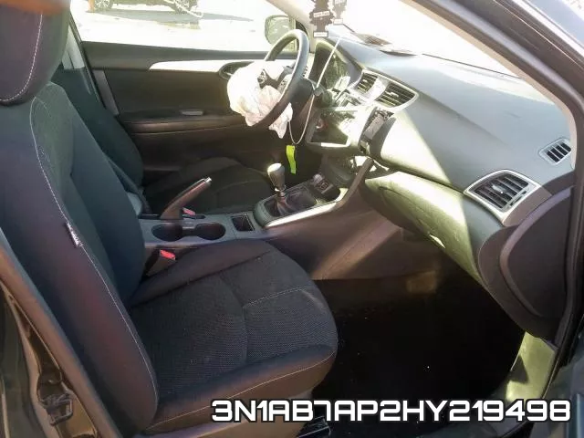 3N1AB7AP2HY219498 фото 6