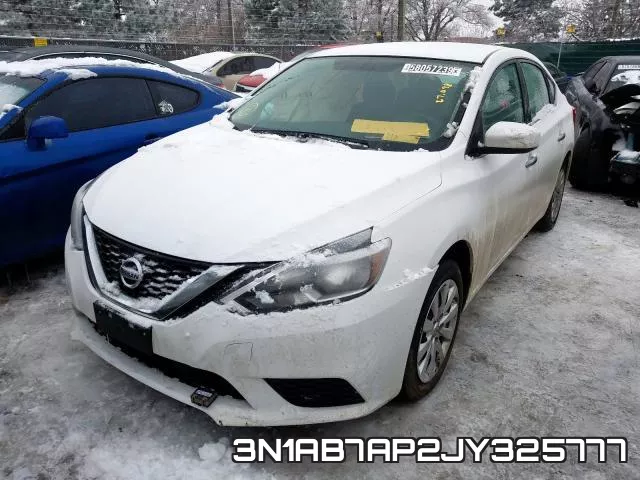 3N1AB7AP2JY325777 фото 2