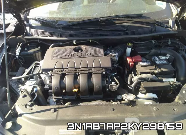 3N1AB7AP2KY298159 фото 2